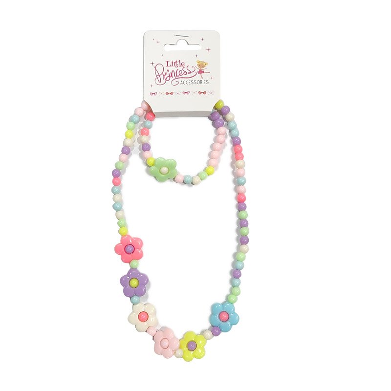 Kids Necklace & Bracelet Set