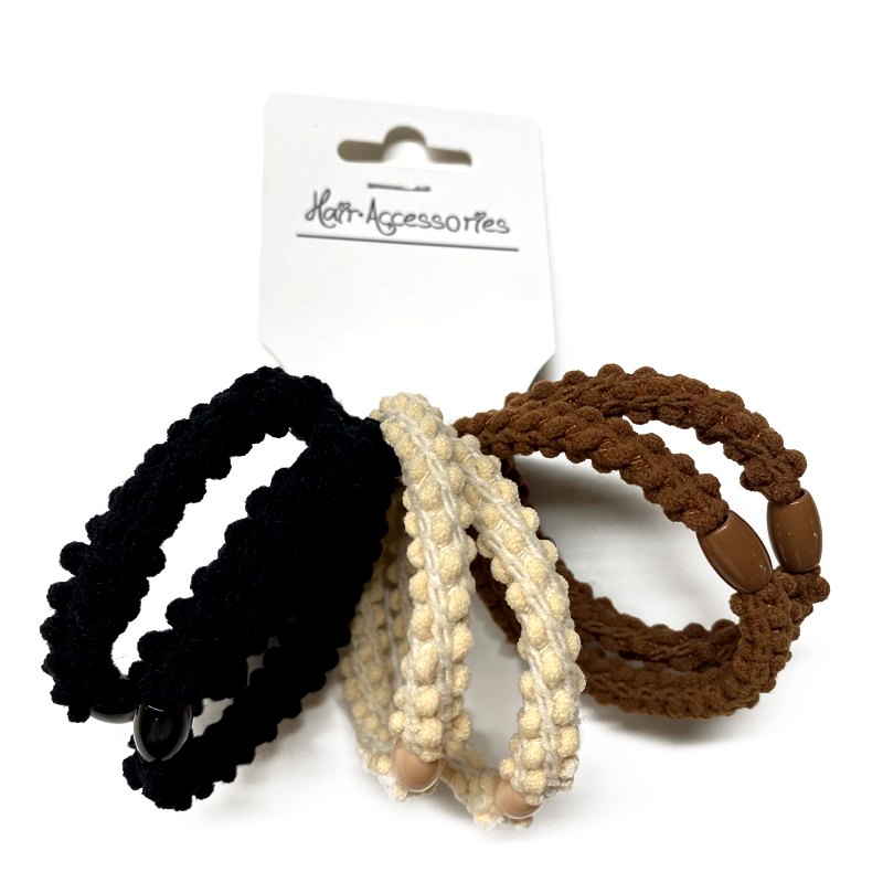 Hair Bands 6pc Elastics