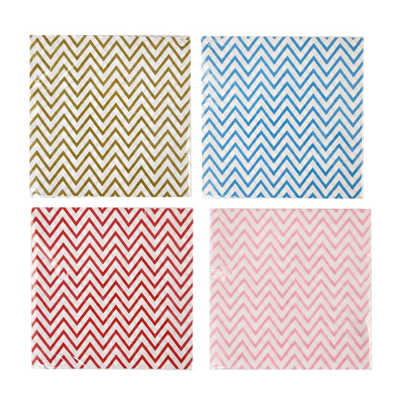 Napkin 20pk 2PLY 33x33" 6 Assorted