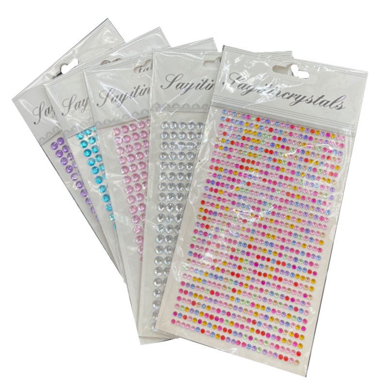 Stickers Dimonte 3mm 750pc Assorted Assorted Colours