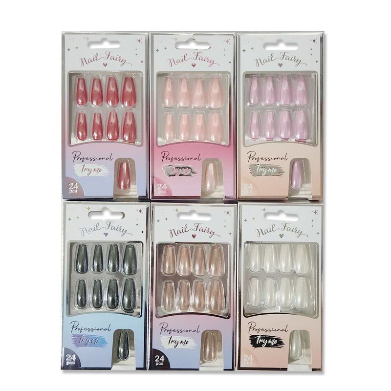 Nail Art Mix Colors