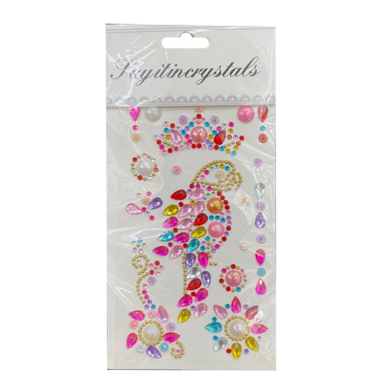Stickers Diamante Bird