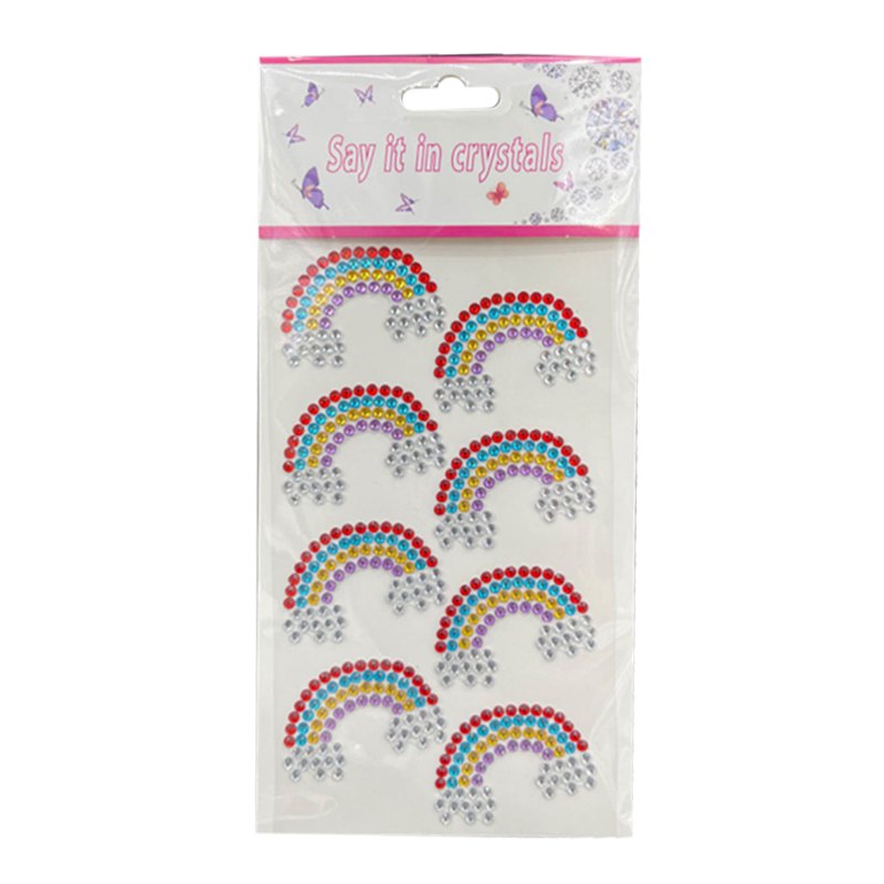 Stickers Diamante Rainbow