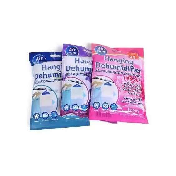 Dehumidifier Hanging for Wardrobe 220g