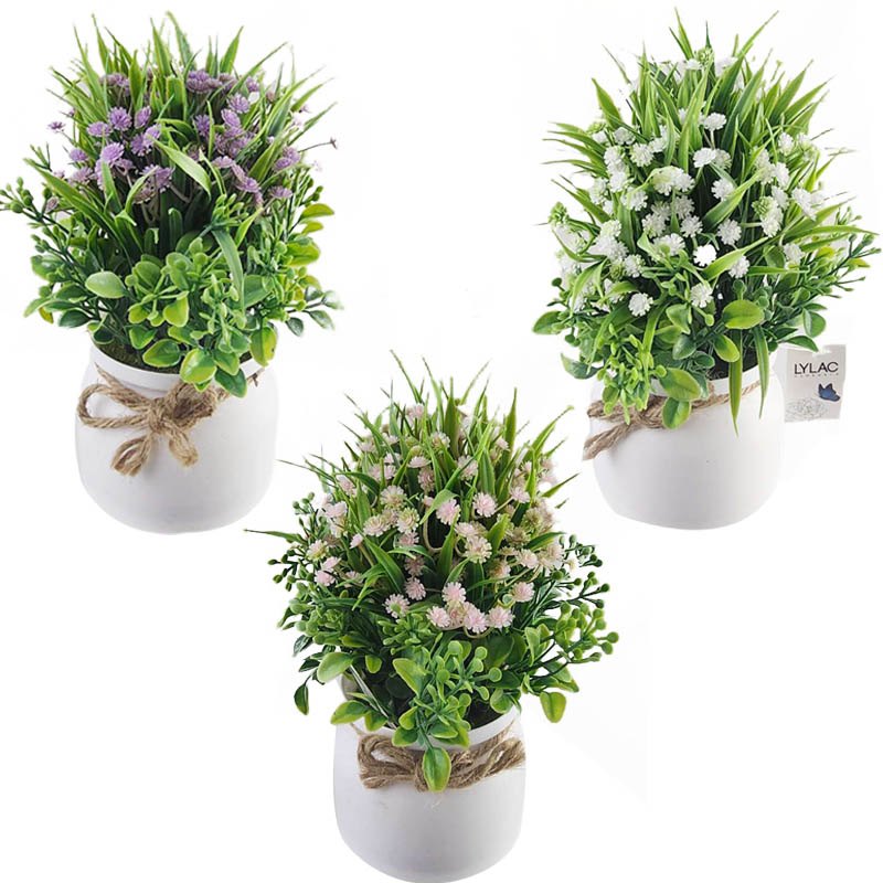 Artificial Plant 3 Assorted