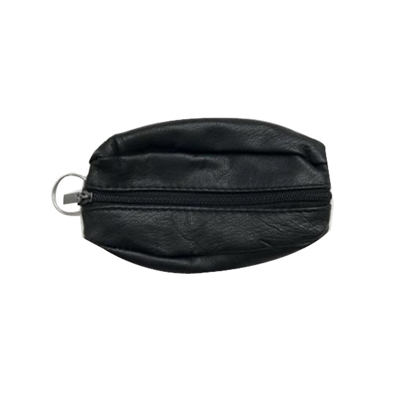 Leather Coin Purse 11.5x6.5cm