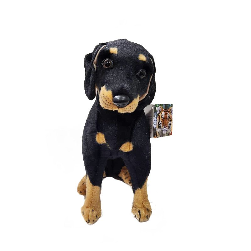 Plush Dog 30x28cmH