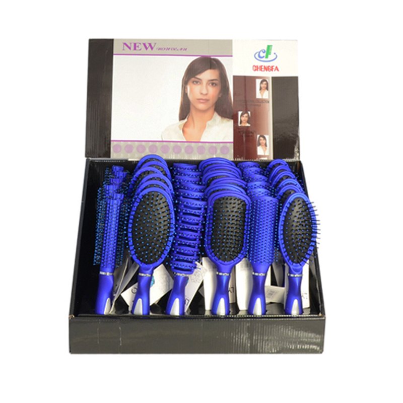 Hair Brush Display Box Blue