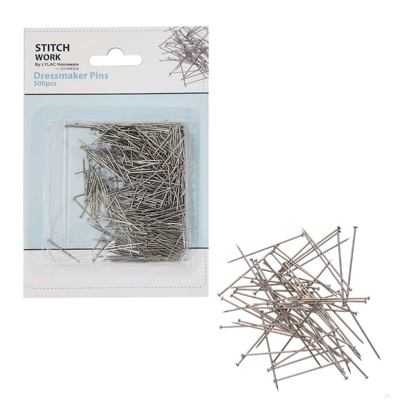 Stitchwork Pins 500pc