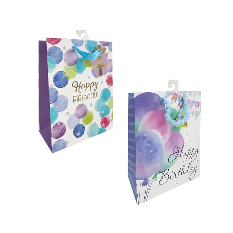Gift Bag Birthday Balloons XS 11.1x13.7x6.2cm