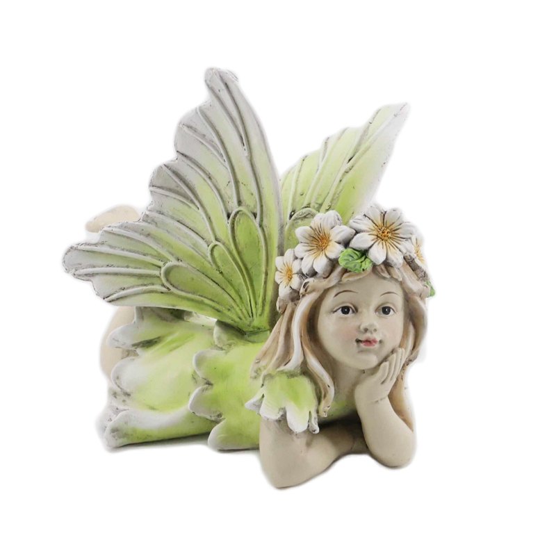Resin Fairy 18.5x14.5x18cm