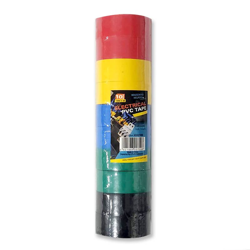 Electrical Tape 10pc 19mm*3m