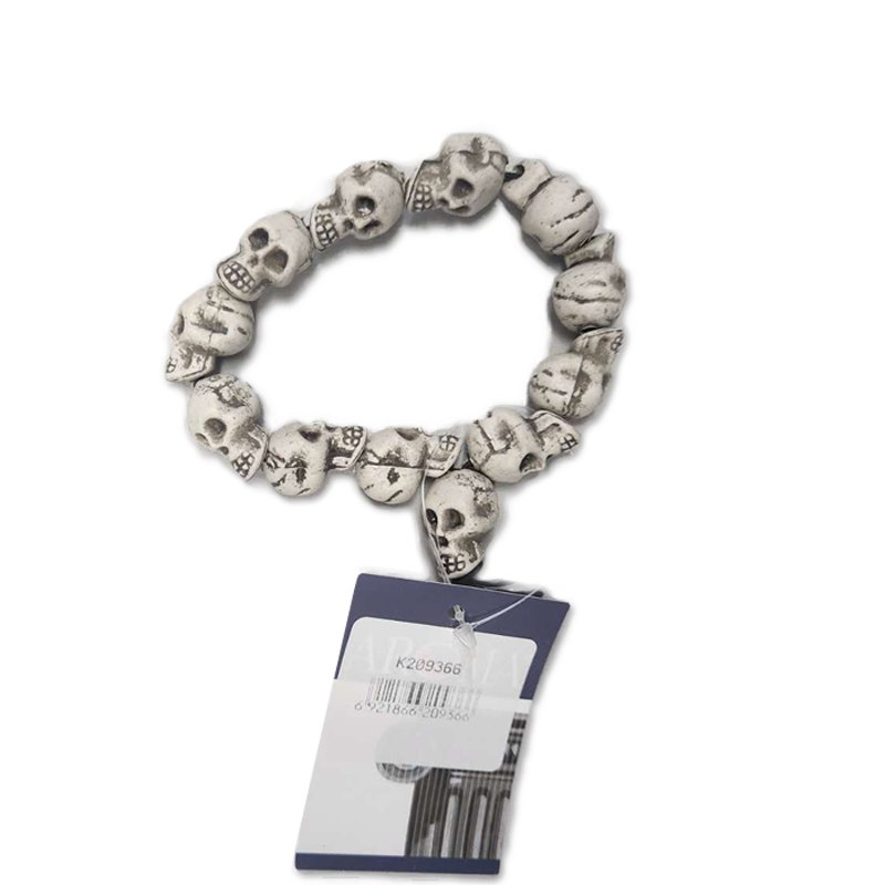 Halloween Bracelet Skulls 12cm