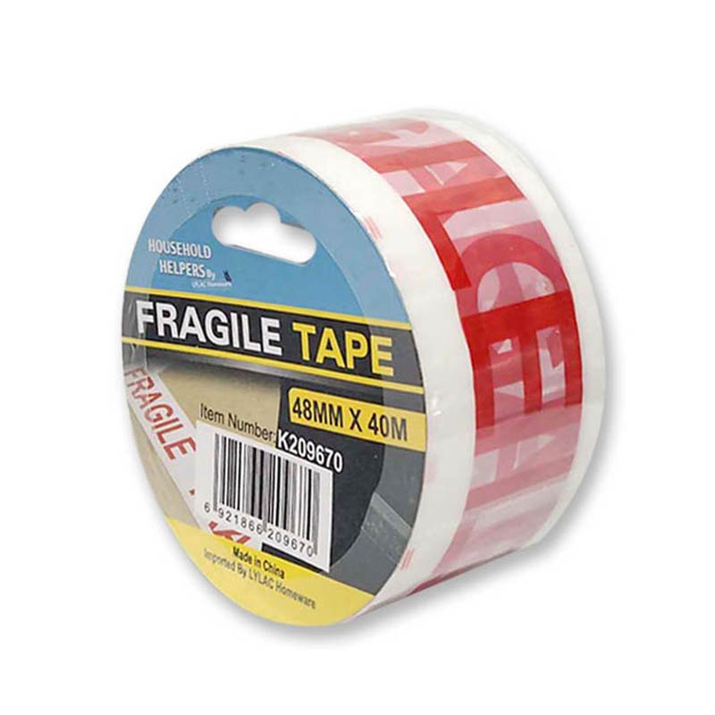 Tape Fragile Printed 48mmx40m