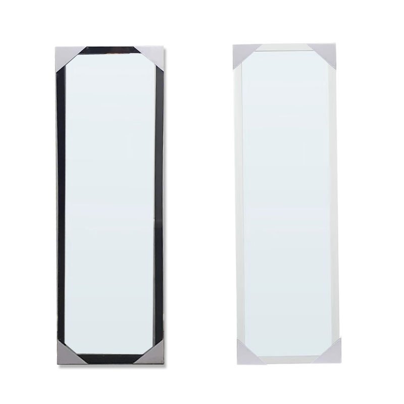 Mirror Wall Plastic 34x124x1.5cm Assorted Colours