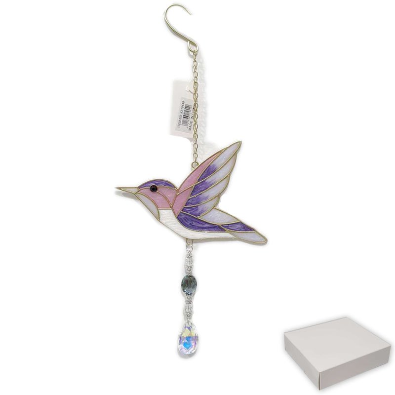 Sun Catcher Humming Bird 15x35cm