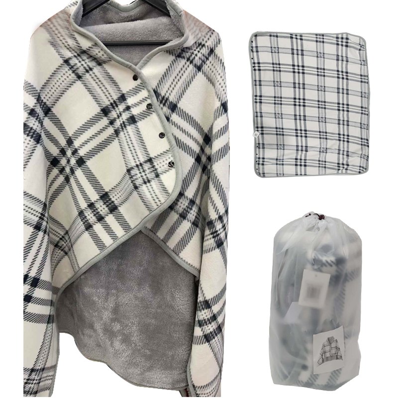 Winter Fleece Cape 100x140cm
