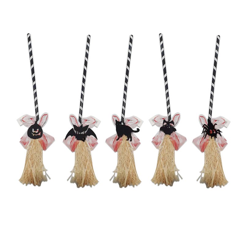 Halloween Witch Broom 85-90cm