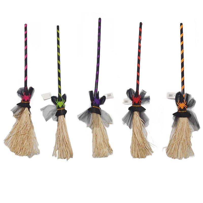 Halloween Witch Broom 85-90cm
