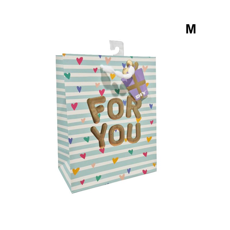 Gift Bag for You M: 18x23x10cm