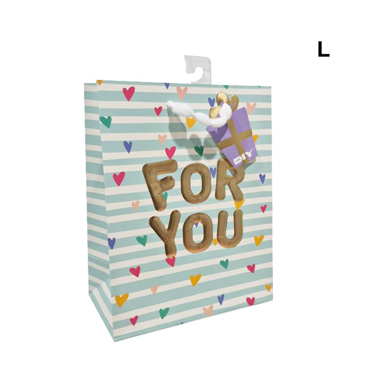 Gift Bag for You L: 26x32x10cm