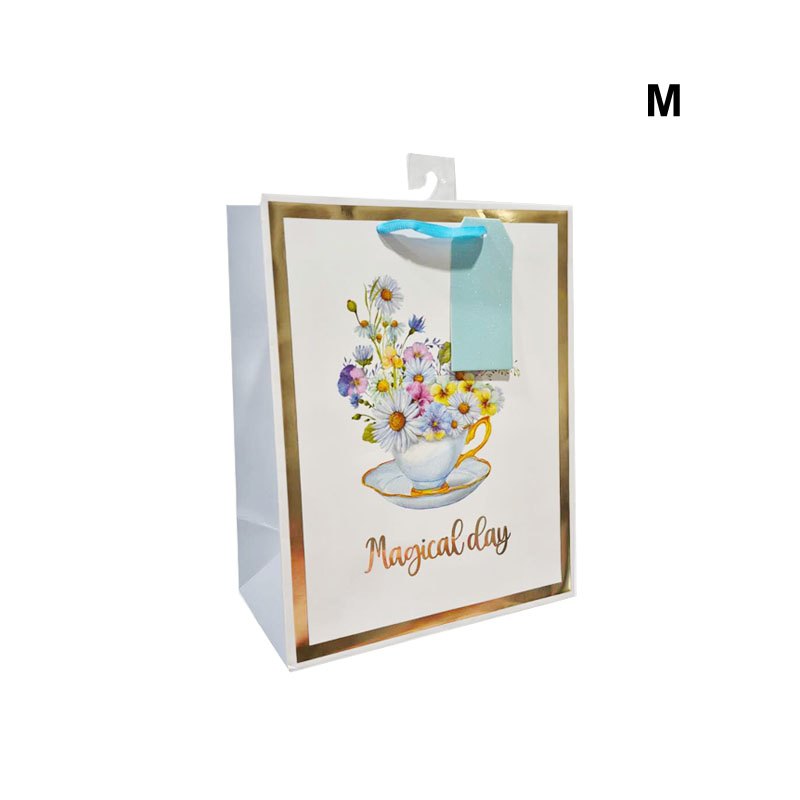 Gift Bag Magical Day M: 18x23x10cm