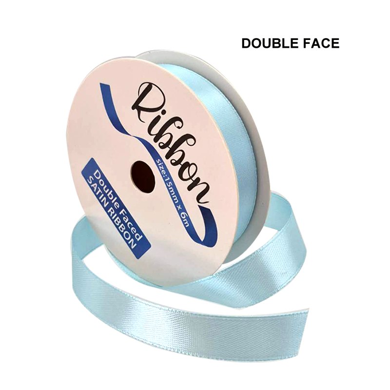 Ribbon Satin 15mmx6m L. Blue