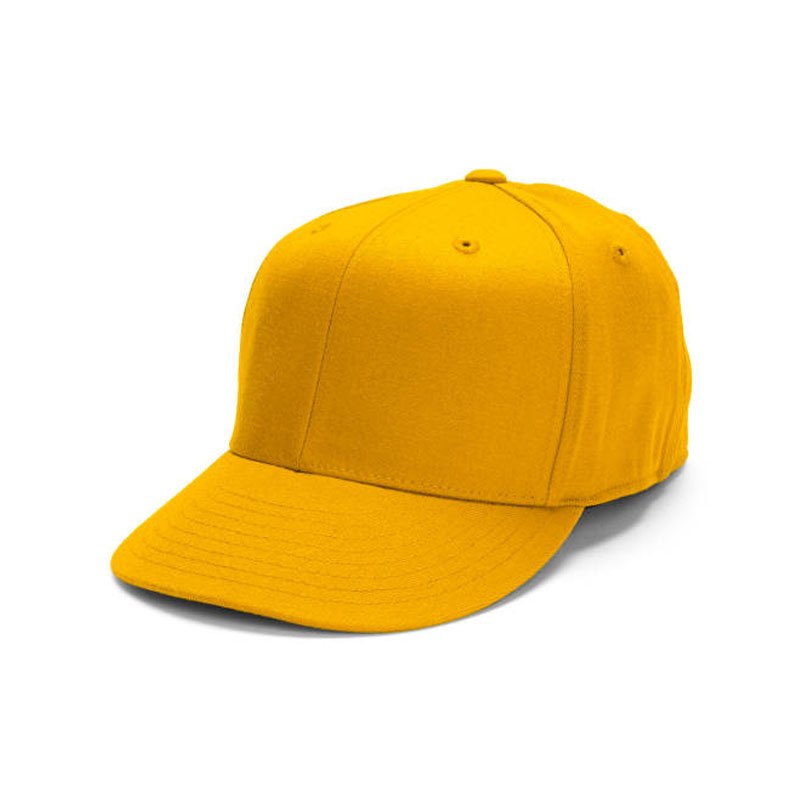 Baseball Cap Yellow Cotton