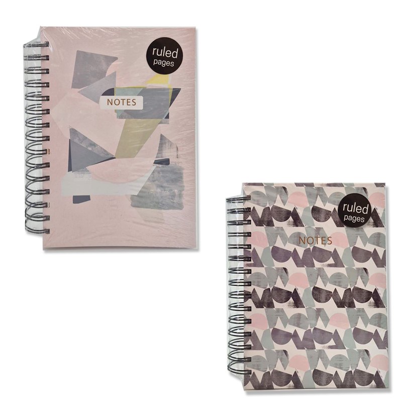 Notebook A5 120Shts 2 Assorted