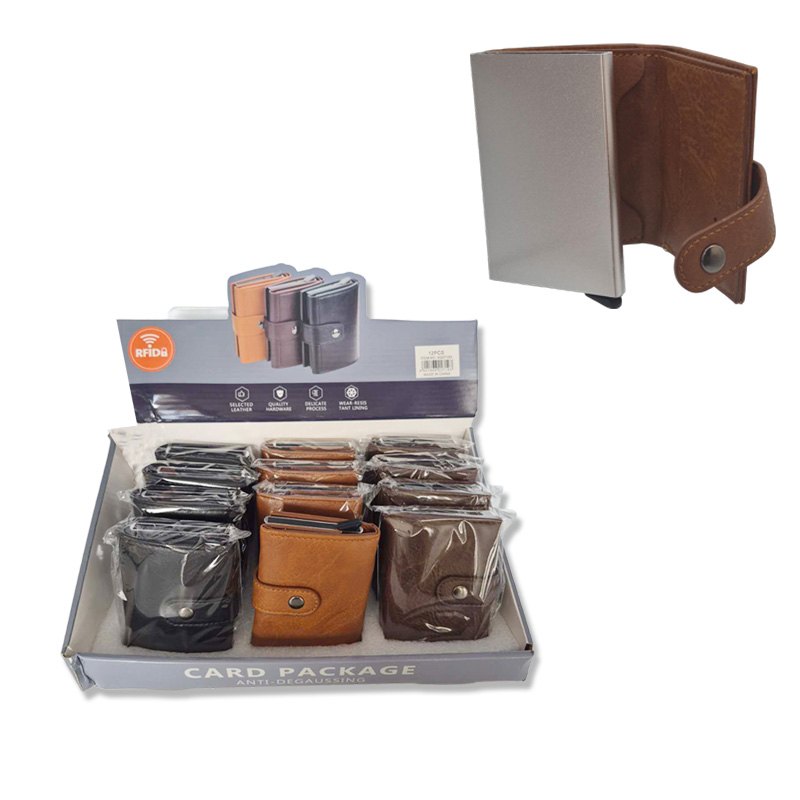 Credit Card Safe Wallet 7x9.5cm