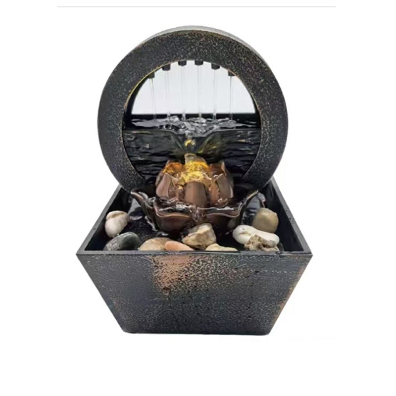 Water Fountain USB 11x9x17cm