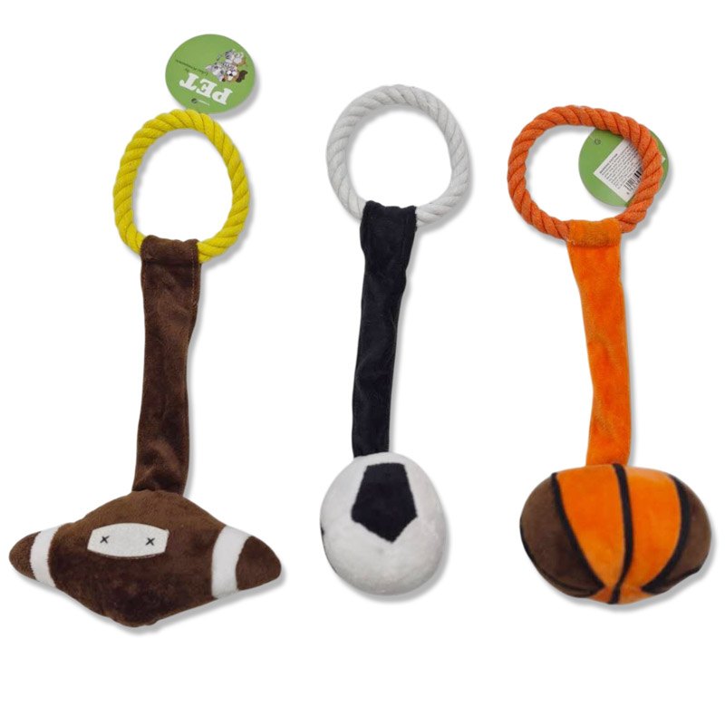 Pet Toy Football 18x42cm