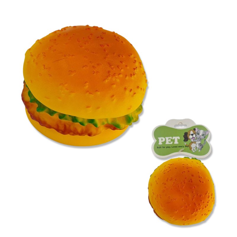 Pet Toy Burger 8cm