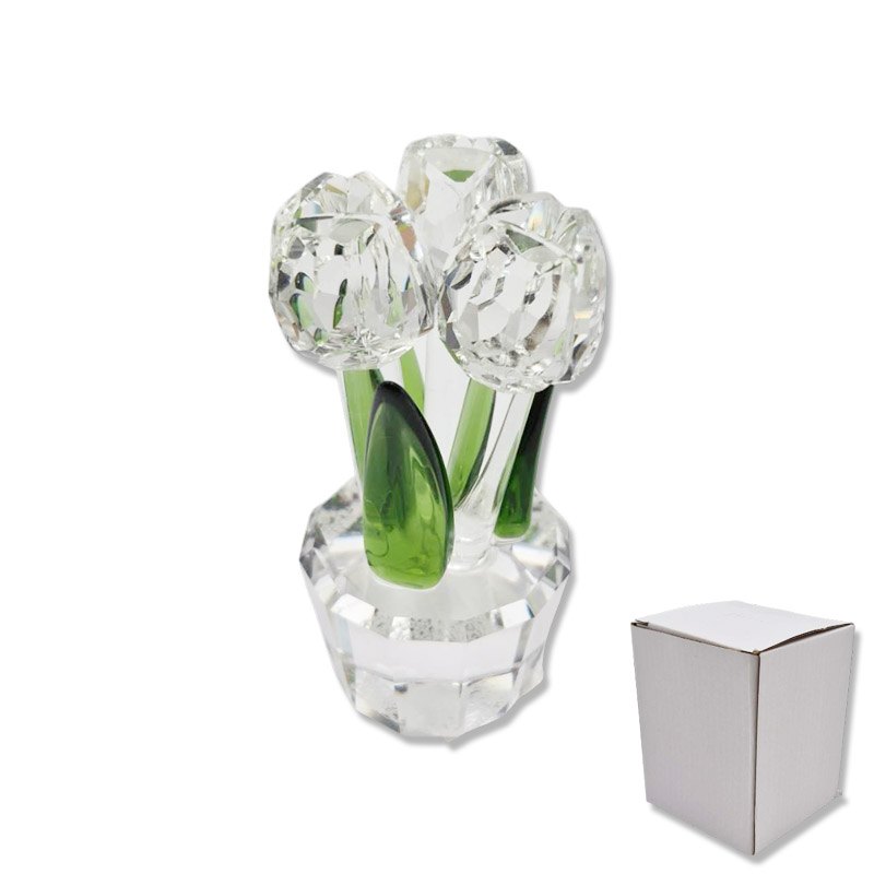 Crystal Tulip 3Hd 4.2x8.5cm