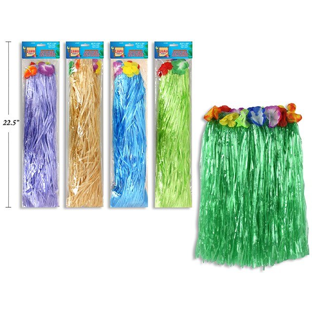 Hawaii Skirt 40cmL 60cm Waist Kids Size
