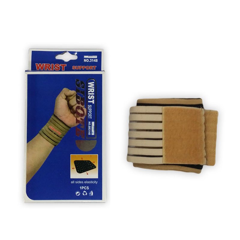 Supports Premium Pack Wrist Elastic Wrap Around 1pc