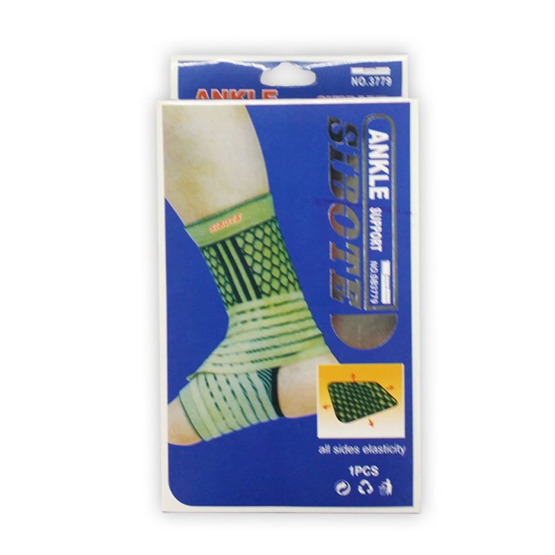 Supports Premium Pack Ankle Elastic Wrap Around 1pc