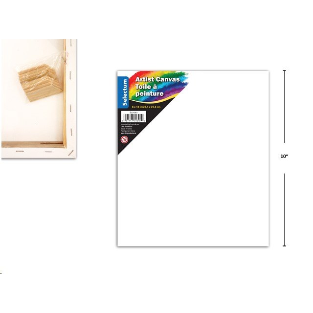 Art Canvas 8x10" 280GSM