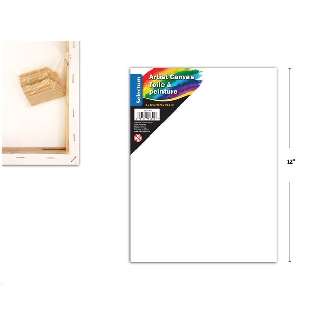 Art Canvas 9x12" 280GSM
