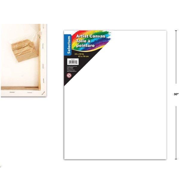 Art Canvas 24x30" 280GSM