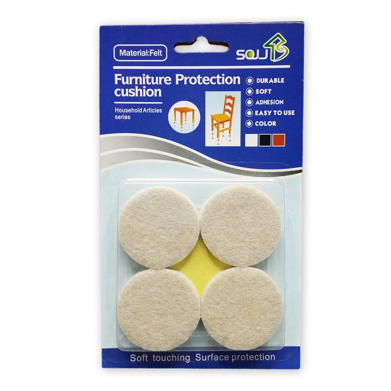 Furniture Protection Mats 8pc Felt