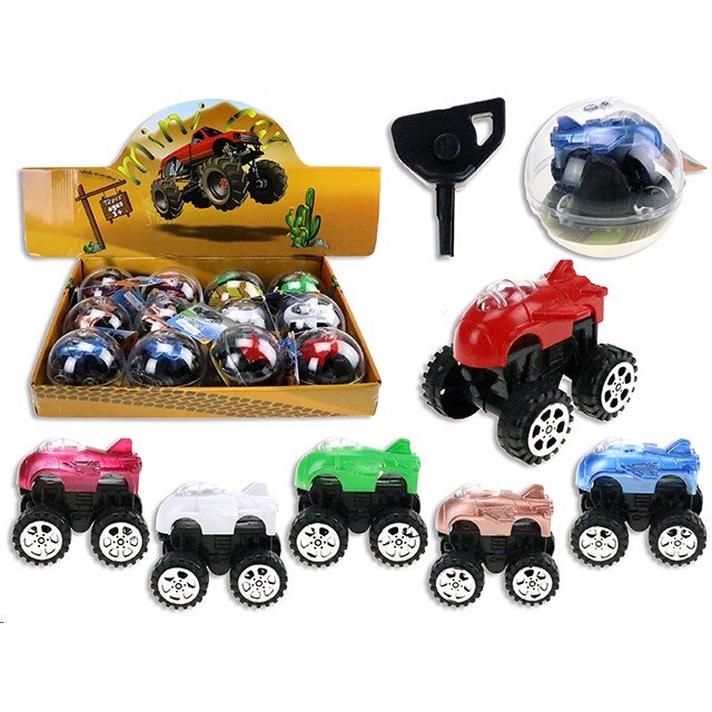 Toy Car - Mini Monster Truck in Case 5.7cm