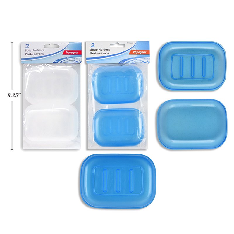 Travel 2pk Soap Holder