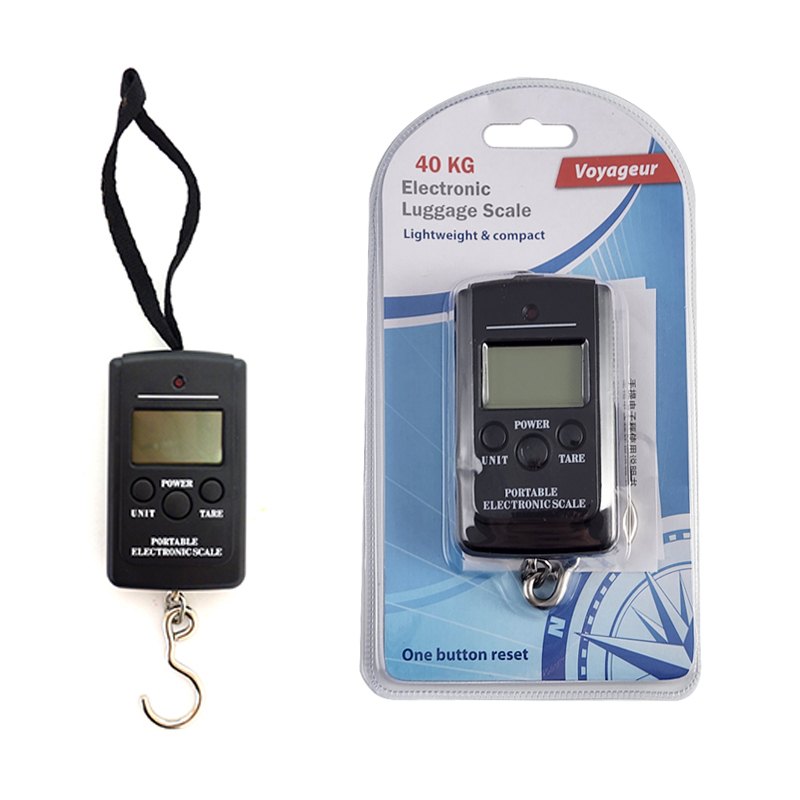 Travel Electronic Luggage Scale 2 X AAA Batteries Not Included
