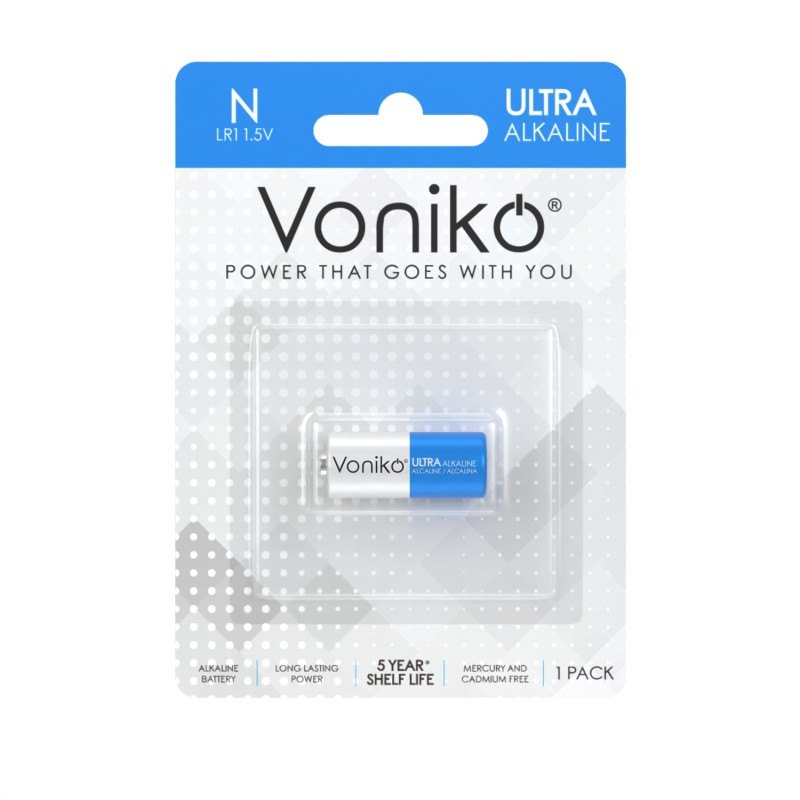 Voniko Ultra Alkline Battery N 1pc