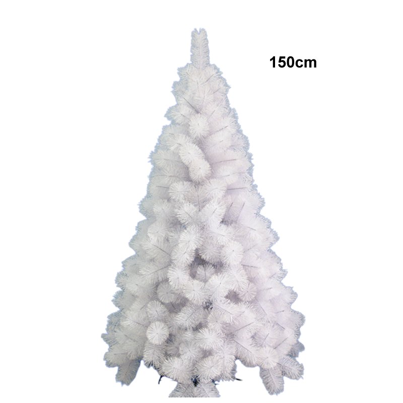 Christmas Tree White Pine 150cm 152TIPS Metal Std