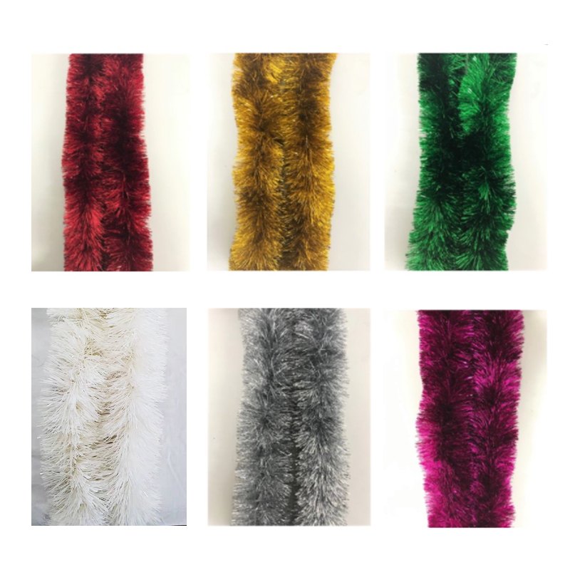 Christmas Tinsels 11cm 2m Extra Dense