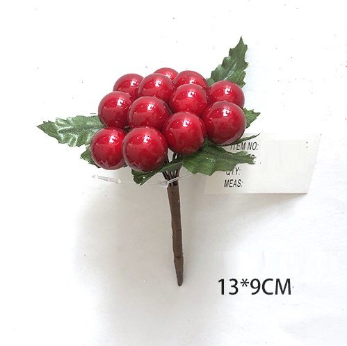 Christmas Berry Picks Mini 9x13cm
