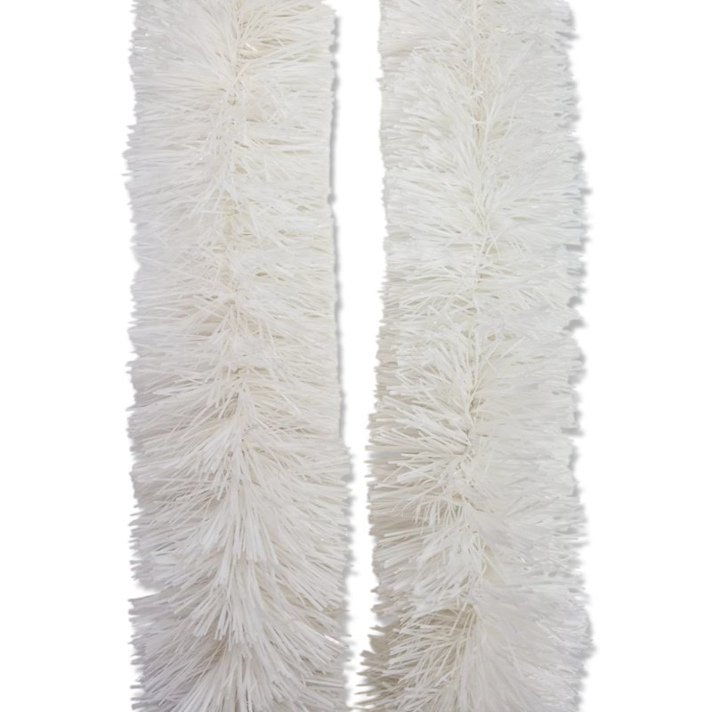 Christmas Tinsels 11cm 2m Extra Dense White