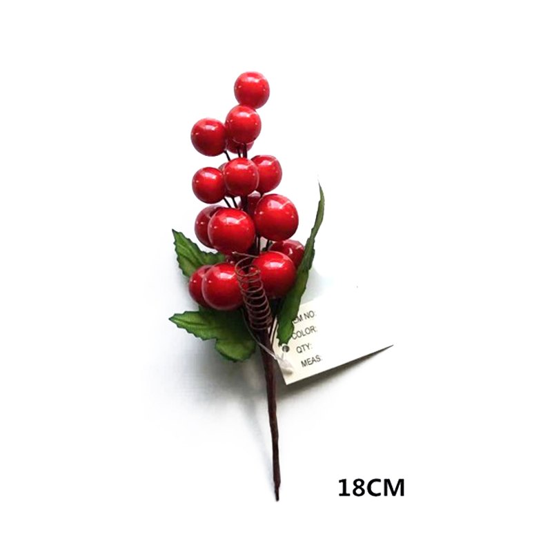 Christmas Berry Pick 18cm